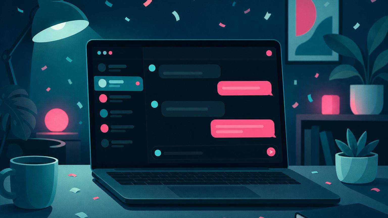 Best Slack Dark Themes: 15 Black, OLED and Charcoal Themes to Paste
