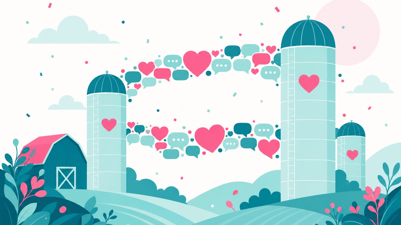 Breaking Down Silos: What Your Recognition Patterns Reveal About Team Culture