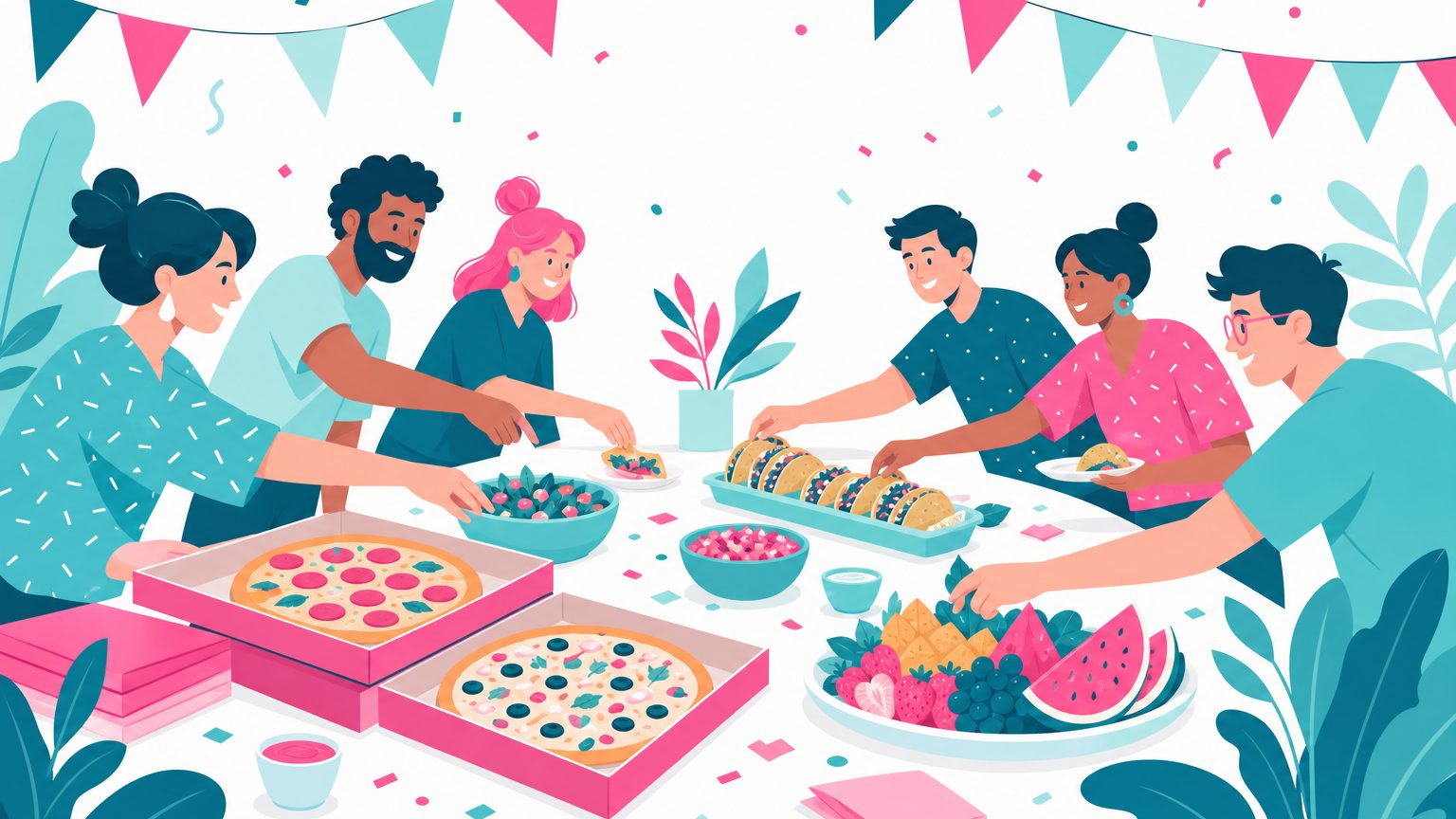 Employee Appreciation Lunch Ideas: 25 Formats, Themes & Invite Wording