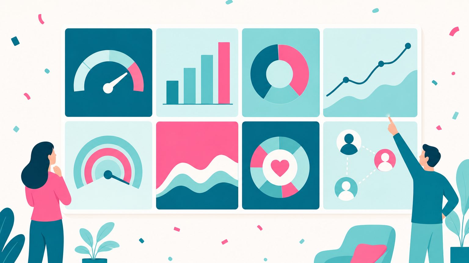 What an Employee Recognition Dashboard Should Show (8 Metrics, with Examples)
