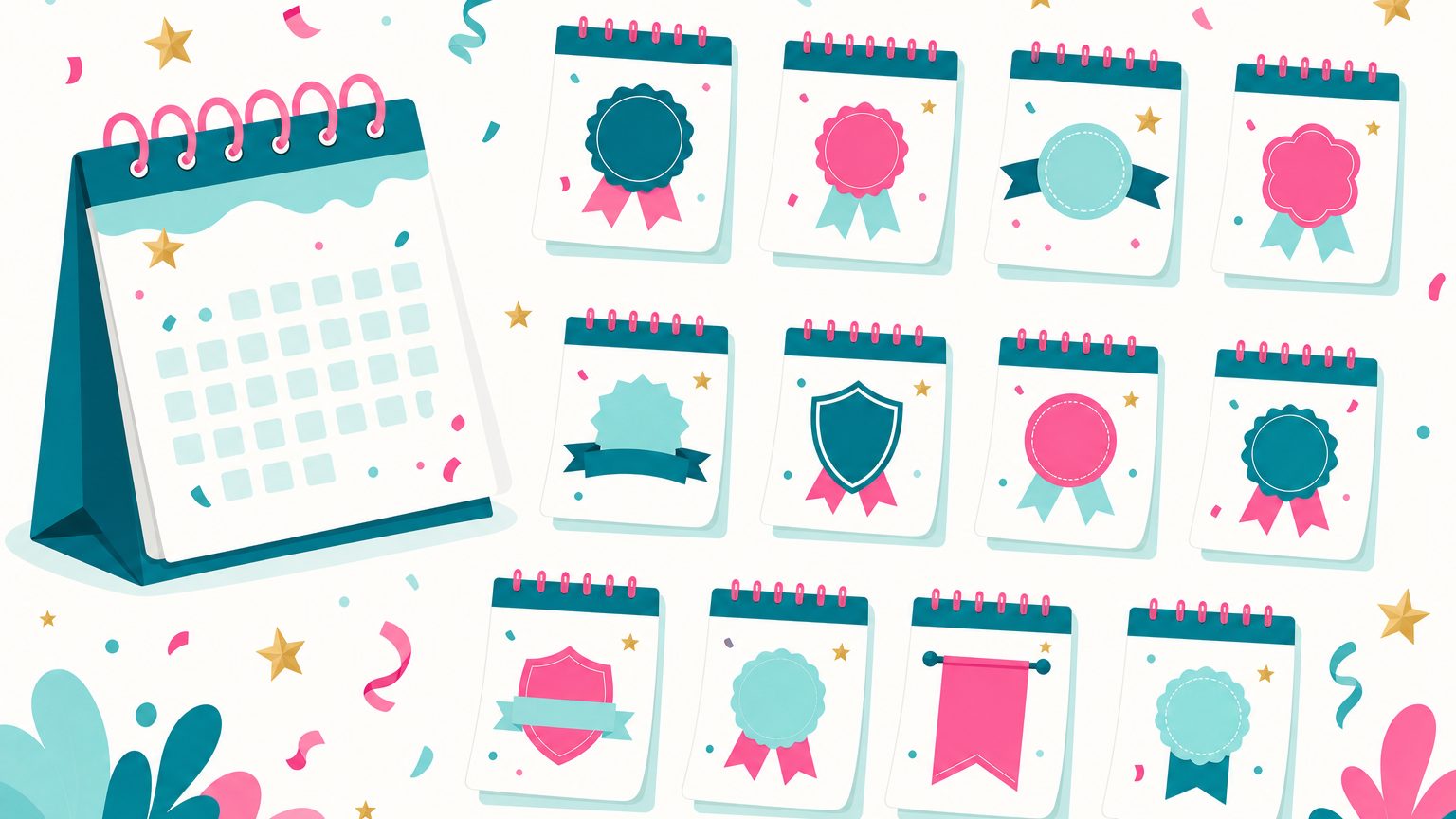 Employee Recognition Themes: 12 Monthly Themes (with Hashtags) to Keep Your Program Fresh