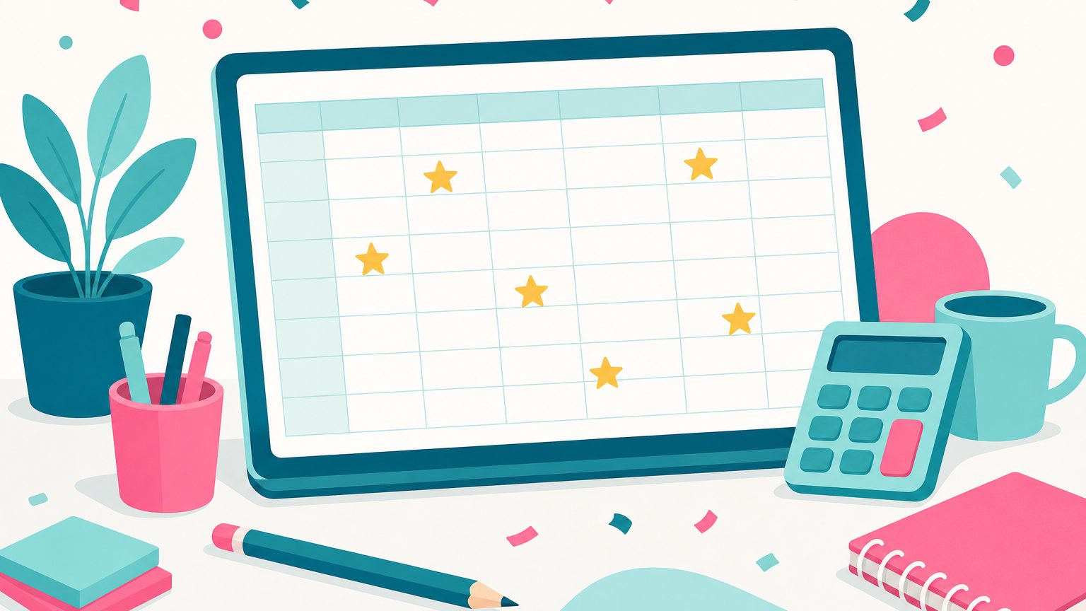 Employee Recognition Tracker Template: Free Excel & Google Sheets Layout