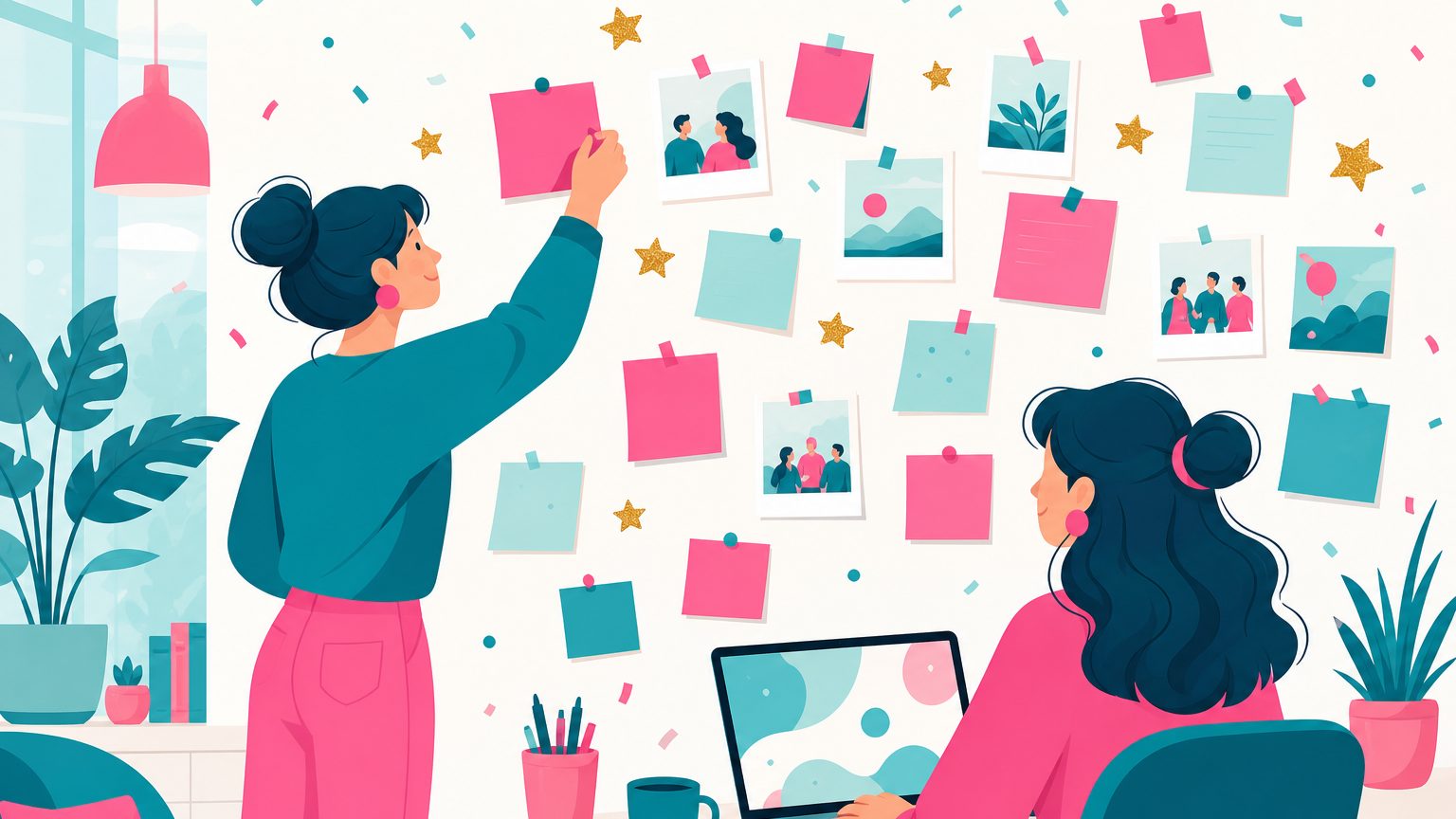 Employee Recognition Wall & Kudos Board Ideas (Office, Digital & Slack)