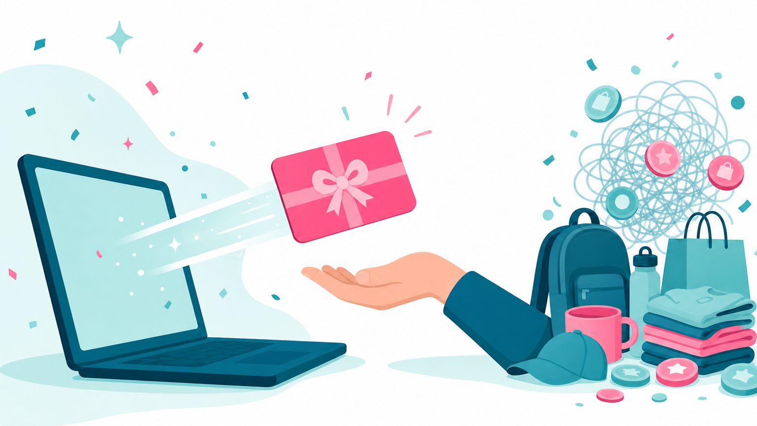 How Employee Reward Redemption Works (Points, Catalogs, Gift Cards) — and Why Simpler Wins