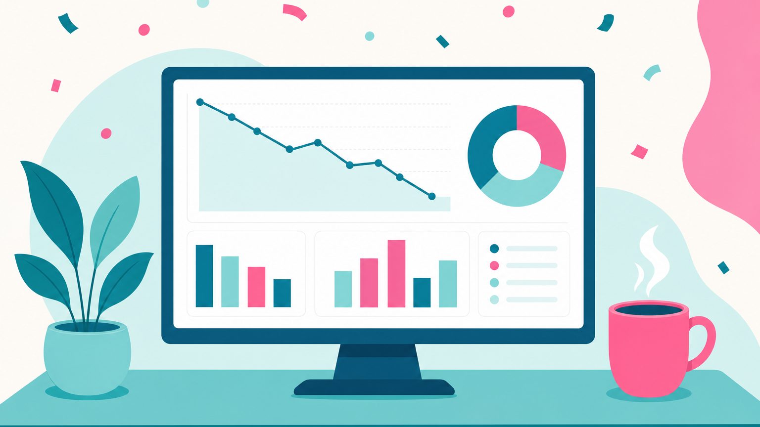 Employee Turnover Dashboard: 8 Metrics, an Excel Template & a Power BI Layout