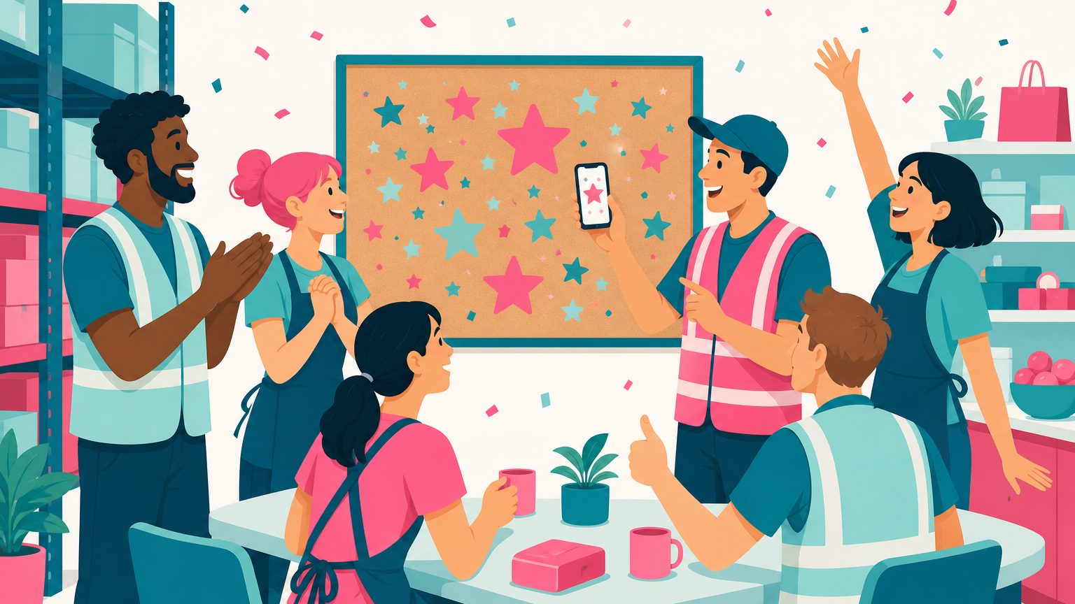 Employee Recognition for Frontline & Deskless Teams: What Works Without a Desk