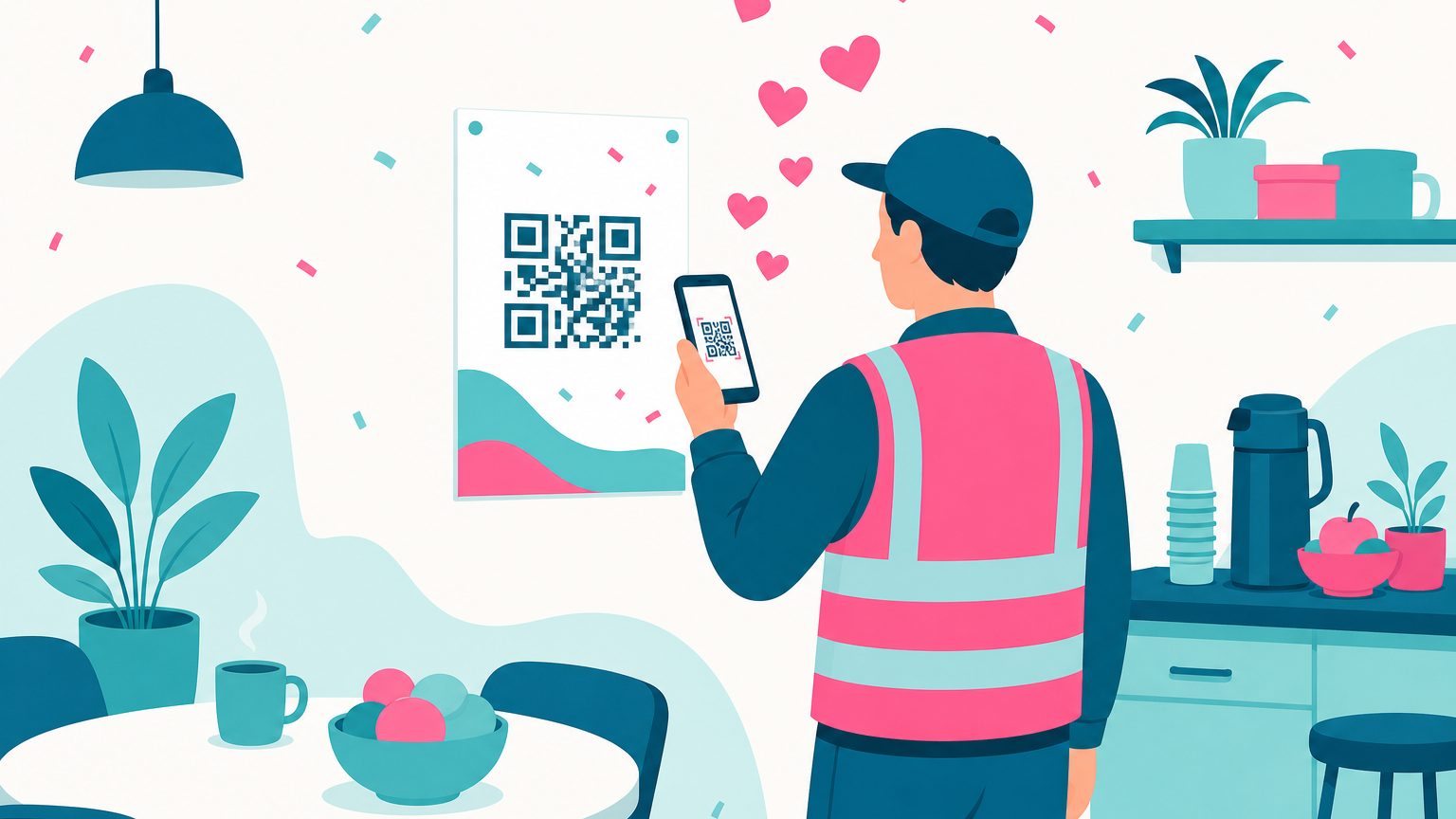 QR Code Employee Recognition: Frontline Thanks Without an App