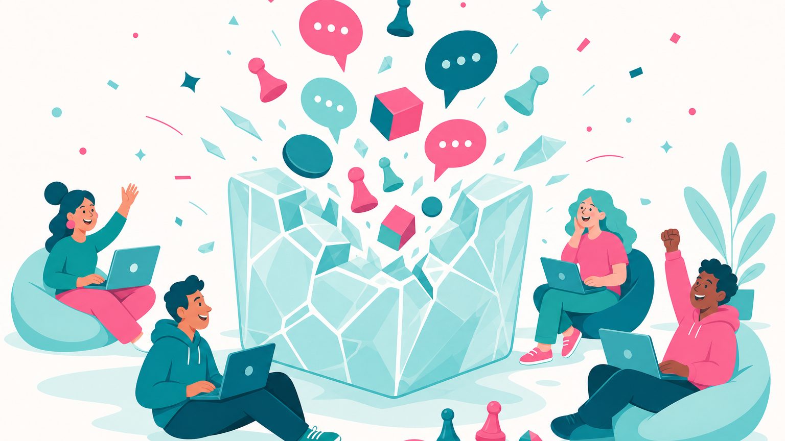Remote Team Ice Breakers That Aren't Awkward: 25 Quick Games