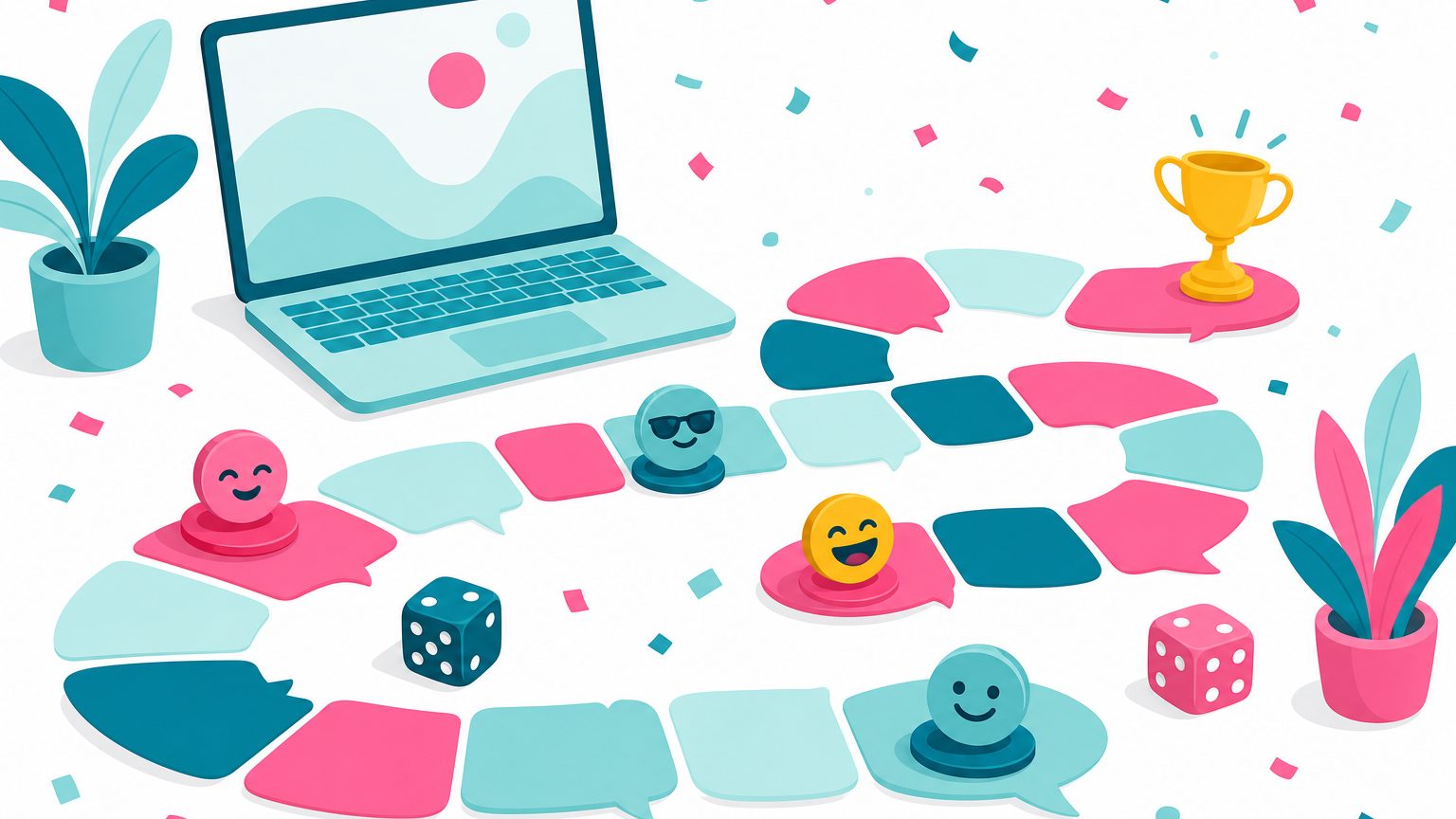 20 Slack Games for Remote Teams (No Video Call Required)