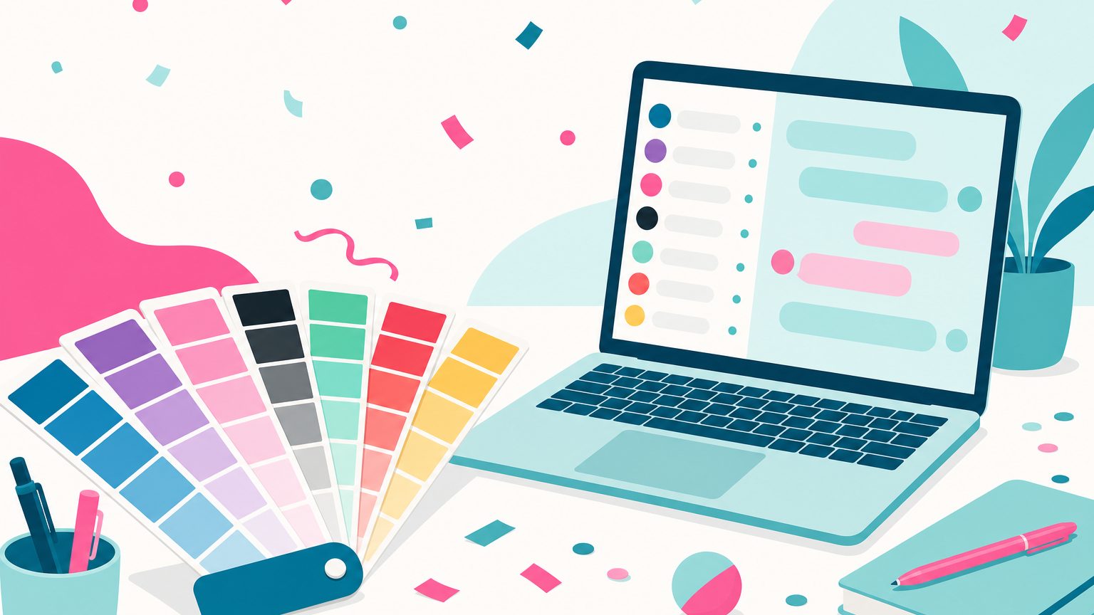 Slack Theme Colors Explained: What Each Field Controls, Plus 15 Palettes by Color