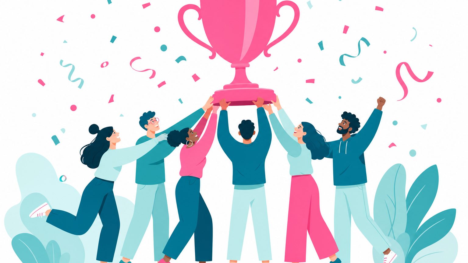 30 Team Recognition Ideas for Celebrating a Whole Team's Win