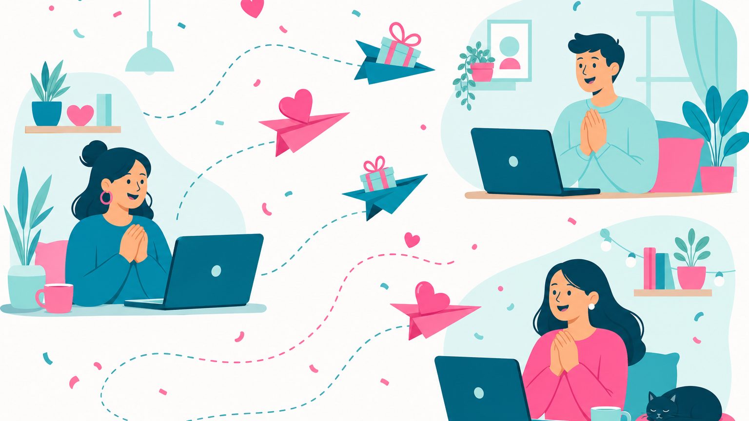 30 Ways to Recognize Remote and Hybrid Employees